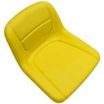 John Deere AUC11476 High Back Yellow Seat 135 145 100 120 130 La G110. Fixed Price $139.47.