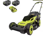 One+ Hp 18V 16" Cordless Walk Behind Lawn Mower Batteries Charger Tested $299. Fixed Price $200.00.