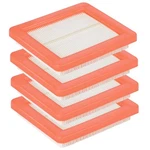 17211-Z8B-901 Air Filter, 4 Pack HRX217 For Honda GCV160LA1 GCV190LA. Fixed Price $16.94.