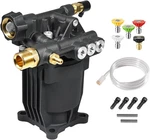 3/4" Shaft Horizontal Pressure Washer Pump Max 3400 Psi 2.6 Gpm Replacement. Fixed Price $151.93.