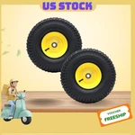 15"X6.00-6 Front Tire & Wheel Set For John Deere 100/D100 Mowers, 4-PLY Pneumati. Fixed Price $80.29.