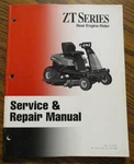 Simplicity Zt Series Rear Engine Riding Lawn Mower Tractor Service Repair Manual. Fixed Price $59.99.