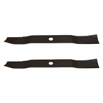 (2) Hi Lift Mower Blades Fits Simplicity Zero Turn 42" Deck Axion 1731898ASM. Fixed Price $39.99.