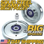 Idler Kit Bigbearing 126-9189, 126-9196 & 1-633456 For Exmark Pioneer Lazer. Fixed Price $59.99.