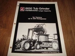 Vintage Farmhand 6650 Tub Grinder Large Capacity For Tractors 200HP Brochure. Fixed Price $9.99.