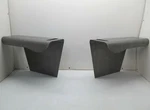 Pair Of Mini Ih 1066 Steel Rear Fenders For Cub Cadet Garden Tractors. Fixed Price $129.99.