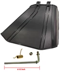 108-7895 Deflector Side Discharge Chute Fits Toro 50"TIMECUTTER Mowers W/hardwar. Fixed Price $29.99.
