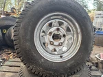 (L52-OR-L53) Hustler X-one Rear Tire 24X9.50-12 / 930586. Fixed Price $80.00.