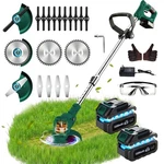 Portable Cordless Electric Lawn Mower/trimmer With High-capacity Lithium-ion Bat. Fixed Price $32.30.