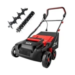 Mzk 15-INCH 2-IN-1 Electric Dethatcher And Scarifier W/removeable 5-POSITION .... Fixed Price $243.68.
