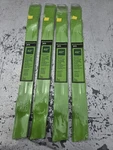 Lot Of Greenworks Pro 21" Bagger Blades 7509002 For 42" Riding Mowers. Fixed Price $64.99.