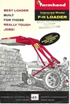Equipment Brochure Farmhand F-11 Loader For Tractor (F8994). Fixed Price $9.47.