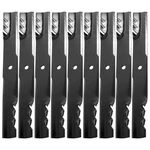 9PK Oem 20.5" Extreme Blade Exmark Lazer Ac As Lc Xp LZ27KC604 LZ23KC604. Fixed Price $287.91.