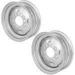 Qty 2: Front Wheel Rim Fits Kubota Replaces 33500-49030. Fixed Price $223.67.