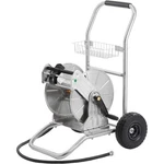 Giraffe Tools Stainless Steel Garden Water Hose Reel Cart With Wheels Heavy Duty. Fixed Price $242.99.