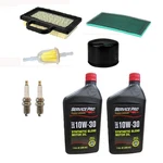 Filters W/ Spark Plugs & Oil Fits John Deere Replaces GY20575. Fixed Price $45.99.