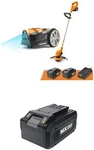 Cordless Robot Lawn Mower & Trimmer Kit For Yards Up To 4000 Sq Ft. Fixed Price $713.99.