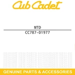 Troy-bilt 787-01977 Deflector TBR16 Shield TBR18 TB18R TB16R. Fixed Price $57.95.