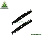 2X Gator Blade Fit For Exmark 34" QTS452CEM34200 QZE702GEM34200 QZE708GEM34200. Fixed Price $108.67.