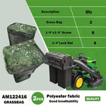2PCS Grass Bag For John Deere D110 D120 D125 D130 D140 D150 D155 AM122416#. Fixed Price $57.84.
