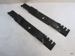 2 Pack Genuine Oem Scag 483317 Mower Blades. Fixed Price $84.99.