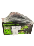 Greenworks 25322 40V 16" Cordless Push Lightweight Lawn Mower 4.0AH Battery. Fixed Price $229.89.