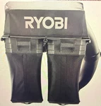 Ryobi Bagger For 30 In. Riding Lawn Mower - Unused Open Box ACRM0008. Fixed Price $199.99.