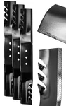 20190 - Swisher 22.5 In. G6 Commercial Grade Blade Set For Select 66 Mowers. Fixed Price $101.95.