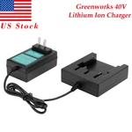 Li-ion Charger For Greenworks 29472 29462 29463 29302 29282 G-max 40V Batteries. Fixed Price $19.89.