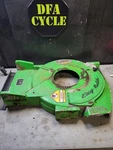 Vintage Lawn Boy Cycle Push Mower Deck 21" Cut Model 10422. Fixed Price $109.99.