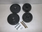 Fit Cub Cadet Mower Deck Wheels W/bolts 44 50" 1450 1650 149 128 1811 1872 1572. Fixed Price $46.85.