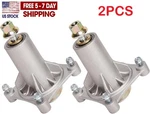 Lawn Mower Spindle For Husqvarna YHT22V42 YTA22V46 YTA24V48 YTH2042 42" YTH21K46. Fixed Price $62.98.