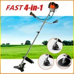 2-STROKE Gas Straight Shaft String Trimmer 58CC/42.7CC Brush Cutter Lawn Mower!. Fixed Price $163.99.
