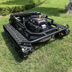 Remote Control Gasoline Lawn Mower All Terrain Outdoor Off-road Reclamation. Fixed Price $4999.00.