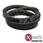 Genuine Exmark 116-7116 Cogged Drive Belt For 30" Commercial Lawn Mowers. Fixed Price $20.99.