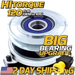 Bigbearing Hitorq 120FTLB (oem 105) Clutch AM119536 & Pto Switch For John Deere. Fixed Price $89.99.