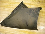 John Deere Lower Discharge Deflector #M111309 Used Condition (#4984). Fixed Price $16.00.