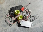 Ryobi 18V PBLLM05 One+ Hp 20" Cordless Self-propelled Mower Controller Set. Fixed Price $78.47.