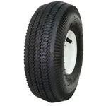 Sawtooth Tire And Wheel 4.10/3.50-4 4-PLY 5/8 Bearing 400 Lb Capacity. Fixed Price $24.90.