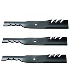 48" Cut Mower Blades For Exmark TTS481GKA48300, TTS541CKA48300, Oregon 96-310(3). Fixed Price $71.16.