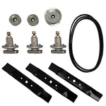 John Deere 48" Deck Rebuild Kit GY20996 For L120 L130 GY20050 GX20305 GY20067. Fixed Price $95.90.