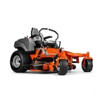 Husqvarna 54" Zero-turn Riding Lawn Mower Gas Rotary W/ Adjustable Height. Fixed Price $2809.96.