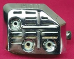 Toro TV5002 Suzuki 2-CYCLE Engine 22040 Oem Muffler 81-5690 & Sheild 81-2450 Vgc. Fixed Price $49.95.