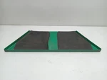 Lesco 52'' Zero Turn Front Mount Mower. Footrest Tread Plate. Fixed Price $45.99.