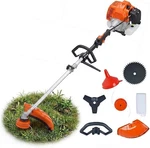 3-IN-1 52CC 2-CYCLE Gas Grass String Trimmer Weed Eater Lawn Mower Orange. Fixed Price $128.99.