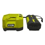 Ryobi OP408VNM 40V Lithium-ion Rapid Charger With 1 Battery. Fixed Price $39.00.