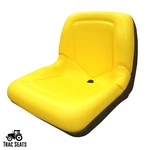 Yellow Seat For John Deere 325 335 345 355D Lawn Mower Tractor- AM131531. Fixed Price $139.98.