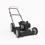 Yard Force 21 In. Gas Push Mower 125CC Briggs And Stratton E450 Engine Prime. Fixed Price $321.75.