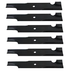 (6) Deck Blades Fits 48'' Ferris Zero Turn Mower IS1000Z IS1500Z IS600Z. Fixed Price $78.05.