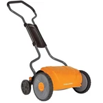Push Mower 17 Cut Width Manual Reel Cordless Eco Friendly Fiskars Motor Grass. Fixed Price $369.99.